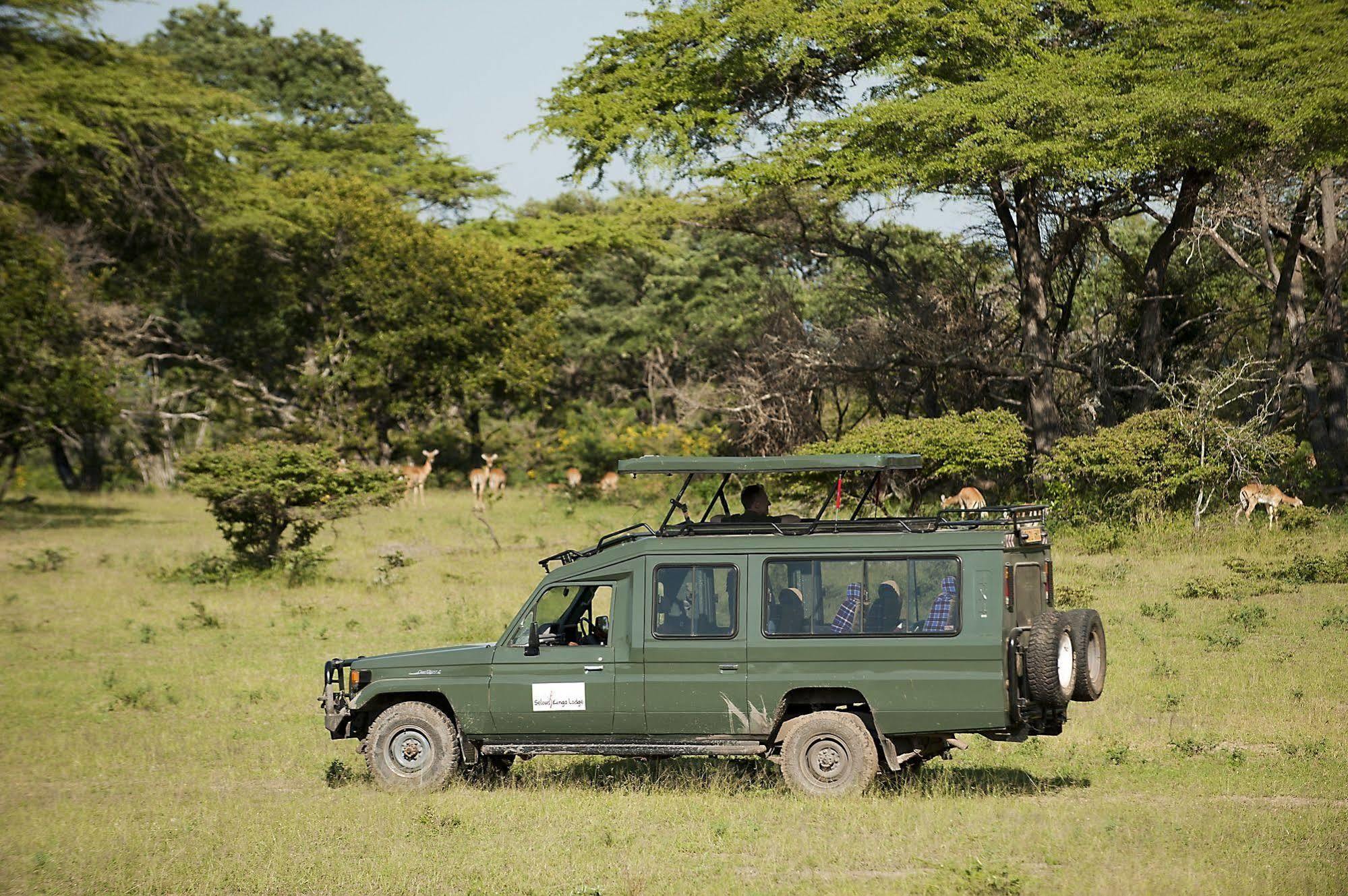 Selous Kinga Lodge Kwangwazi Экстерьер фото